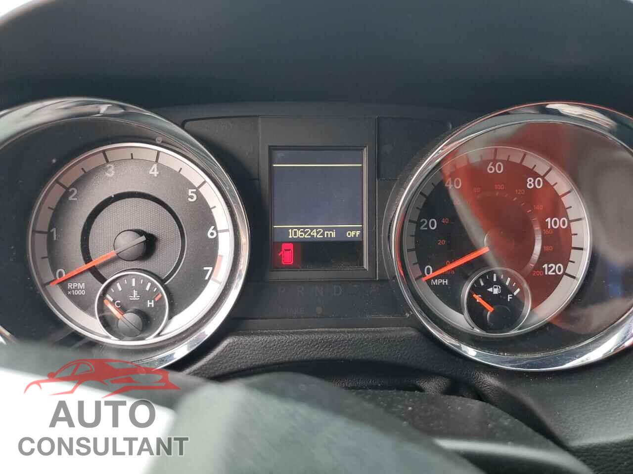DODGE CARAVAN 2019 - 2C4RDGEG4KR724583