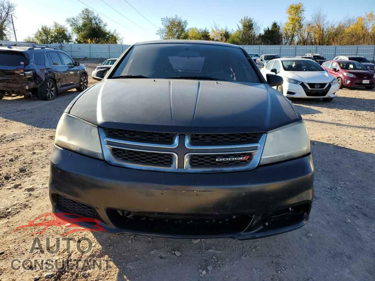 DODGE AVENGER 2013 - 1C3CDZAB8DN644090