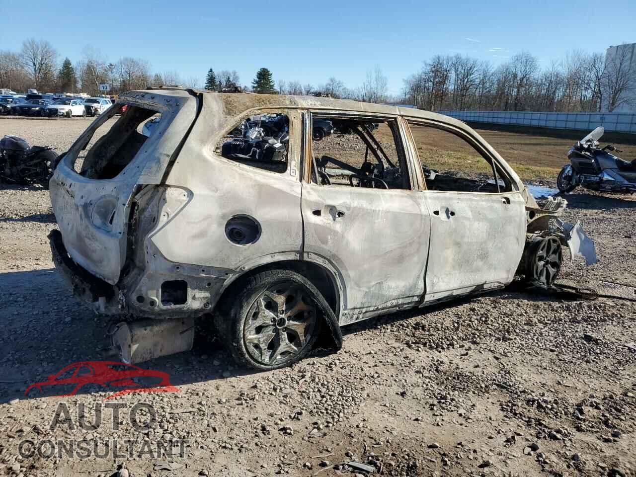 SUBARU FORESTER 2019 - JF2SKAEC3KH459234