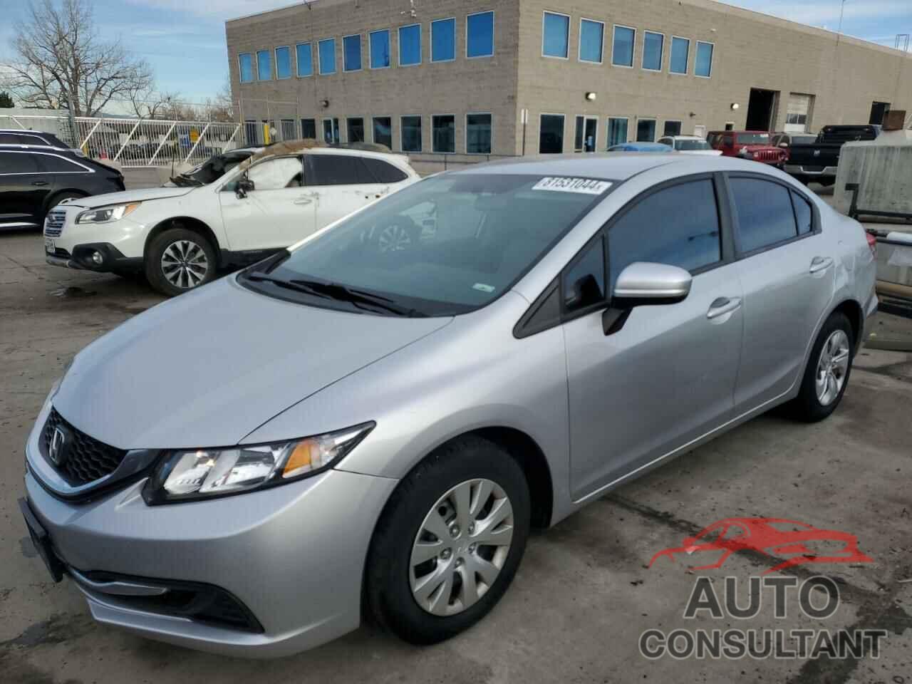 HONDA CIVIC 2014 - 19XFB2F55EE030869
