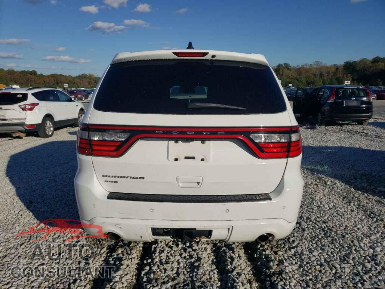 DODGE DURANGO 2014 - 1C4RDJAG7EC978997