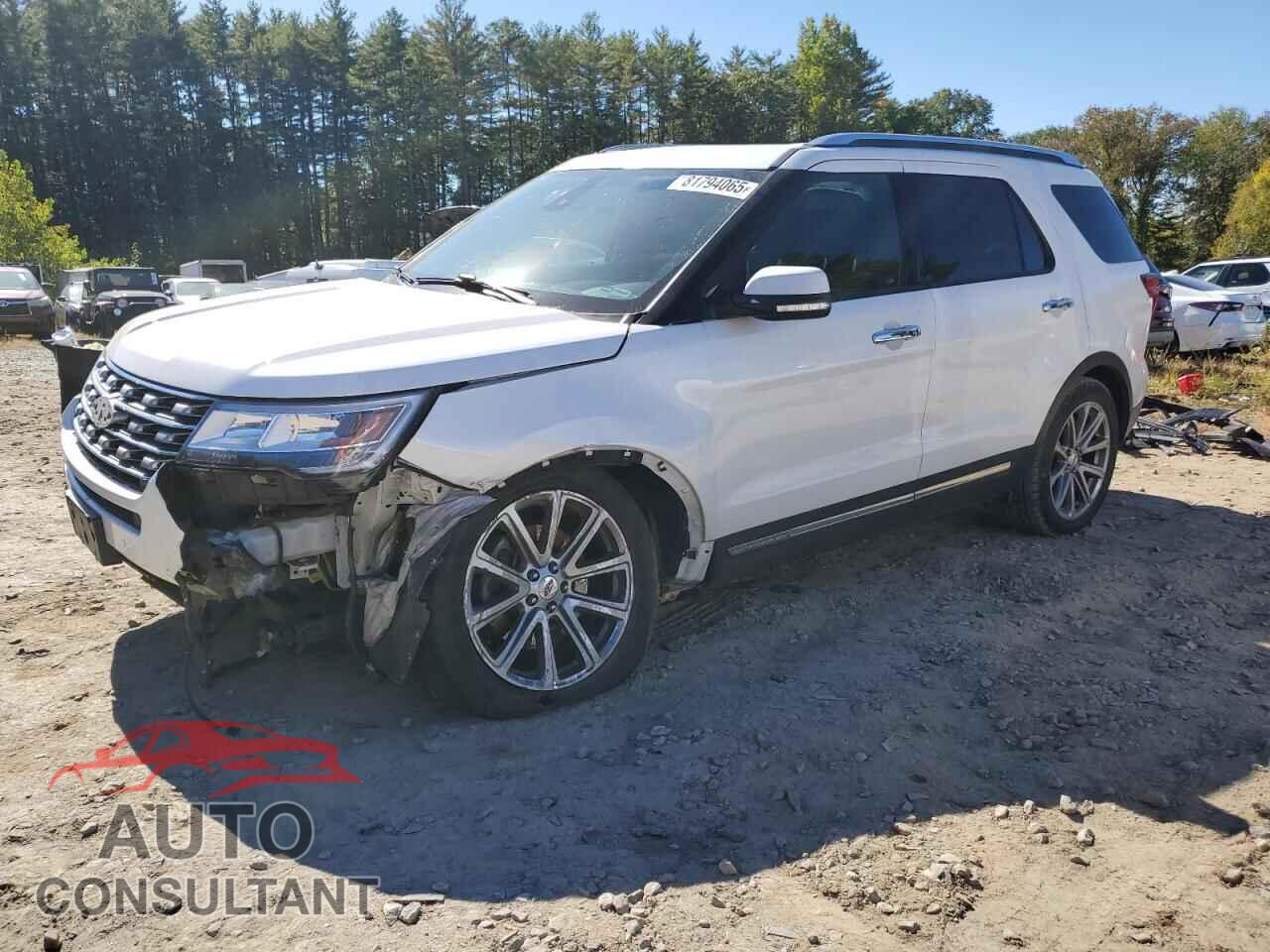 FORD EXPLORER 2017 - 1FM5K8F85HGE31332