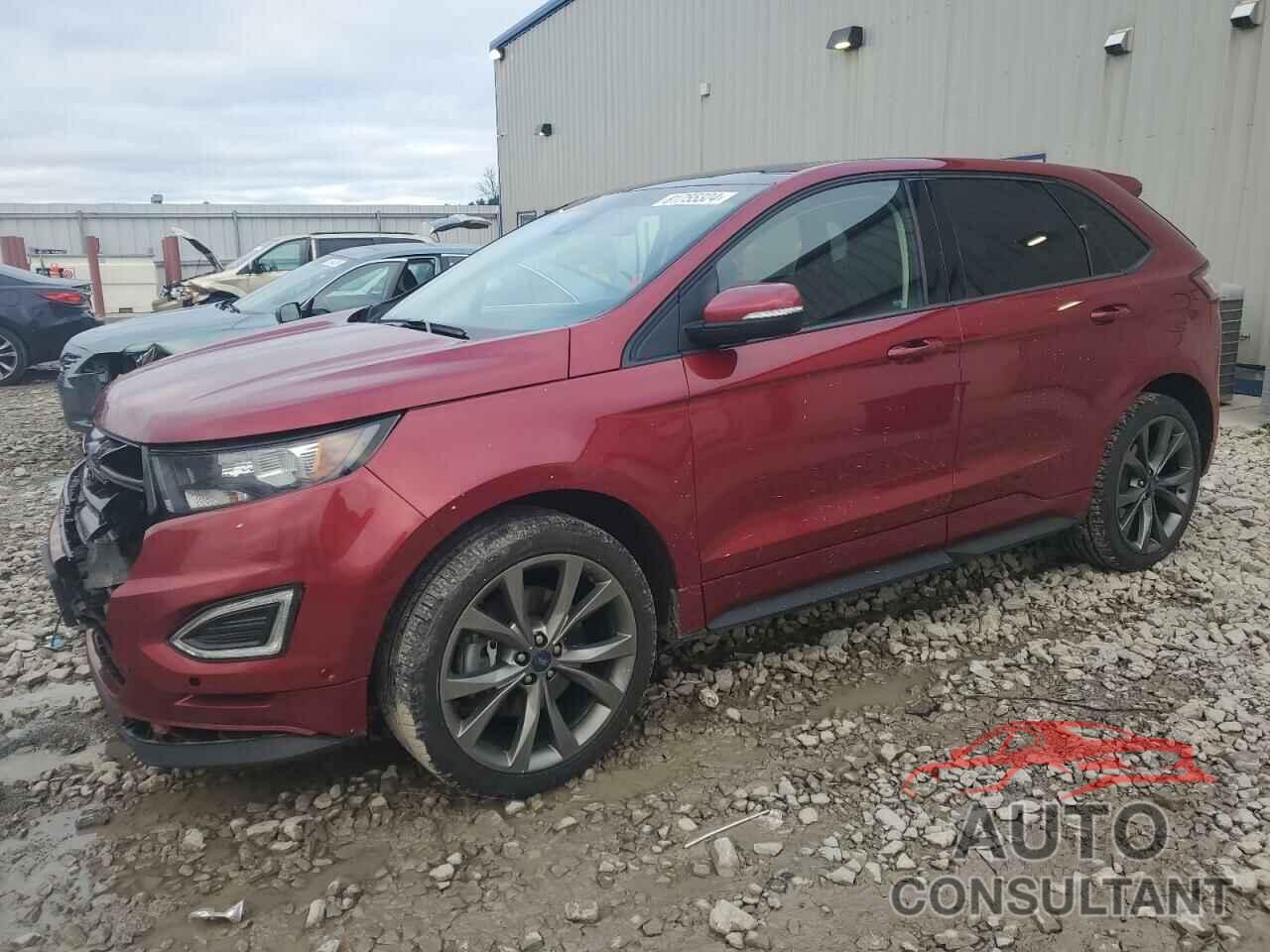 FORD EDGE 2017 - 2FMPK4AP9HBB37441