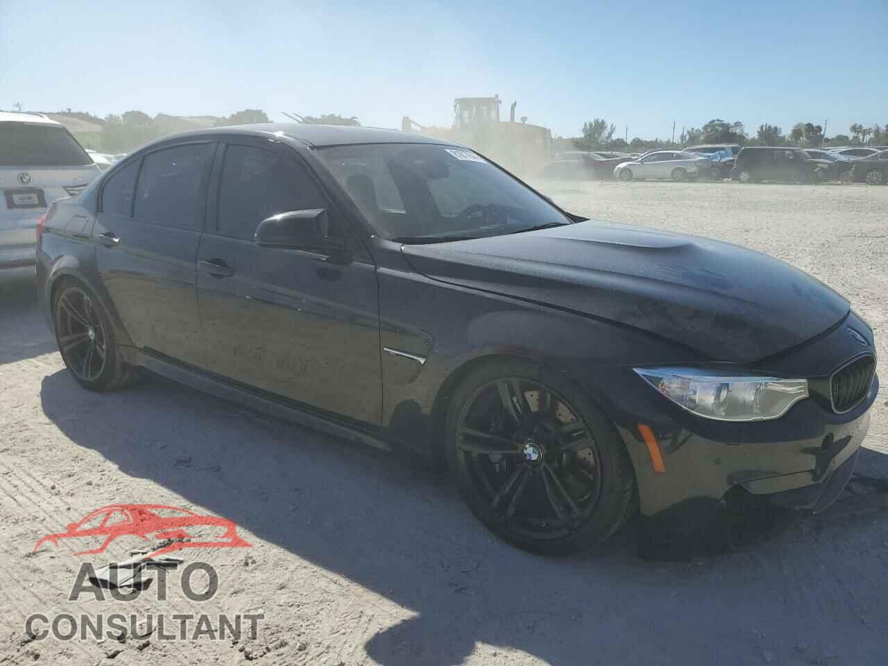 BMW M3 2016 - WBS8M9C50G5D30183