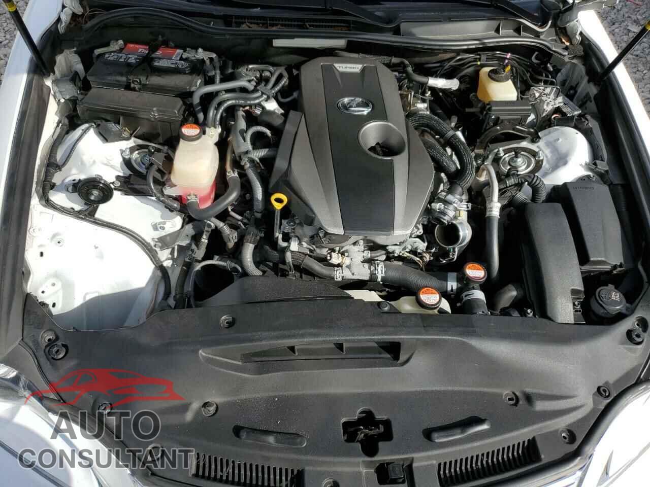 LEXUS IS 2016 - JTHBA1D2XG5010151