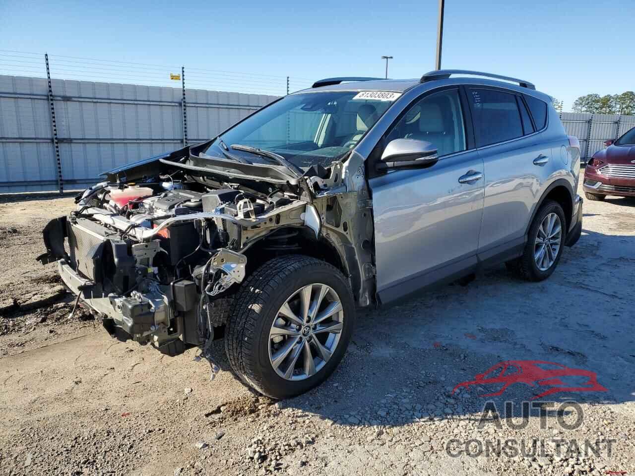 TOYOTA RAV4 2017 - 2T3YFREV2HW325329