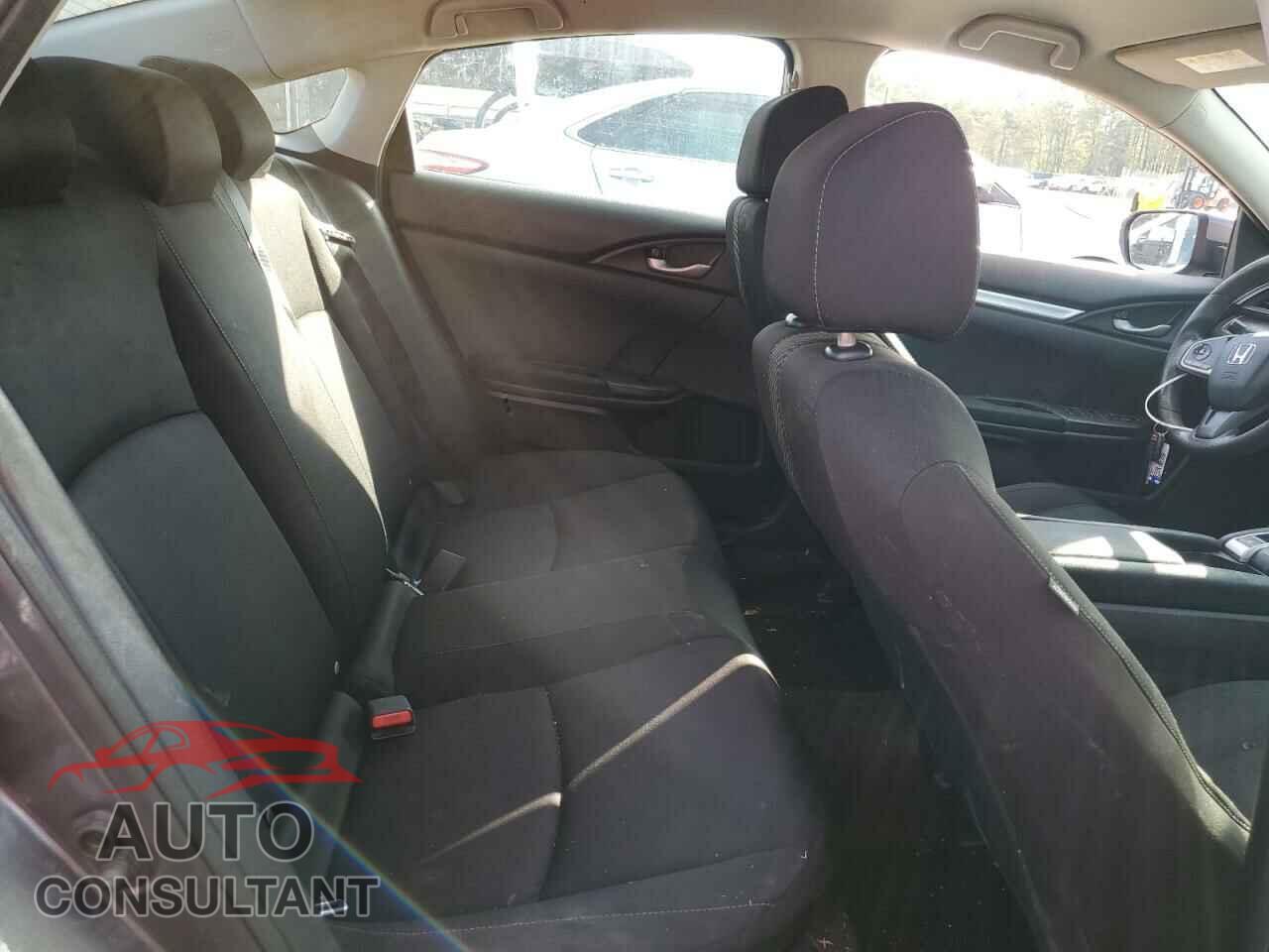HONDA CIVIC 2017 - 19XFC2F50HE220564