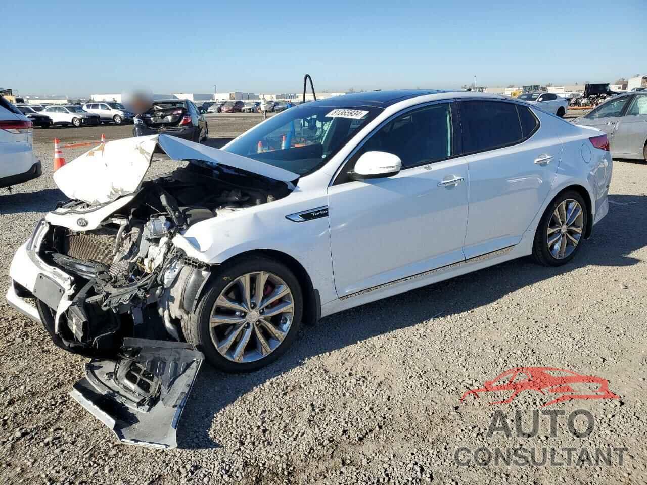 KIA OPTIMA 2014 - 5XXGR4A67EG277524