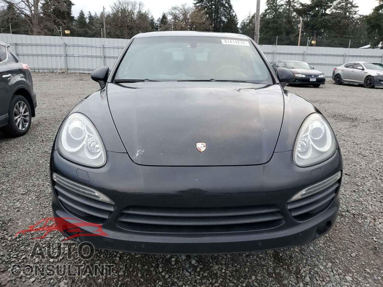 PORSCHE CAYENNE 2012 - WP1AB2A27CLA45447