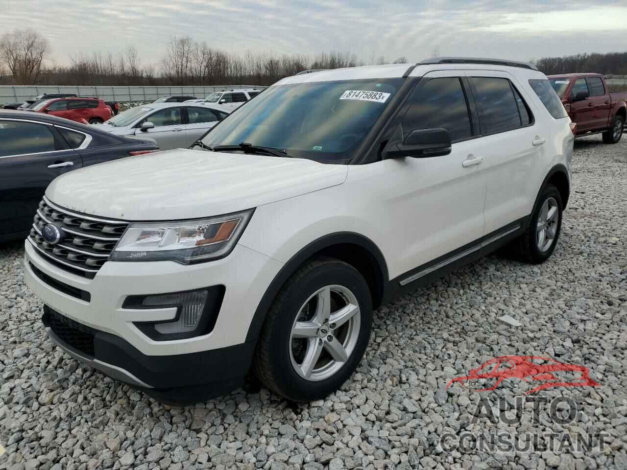 FORD EXPLORER 2017 - 1FM5K8D88HGE25477