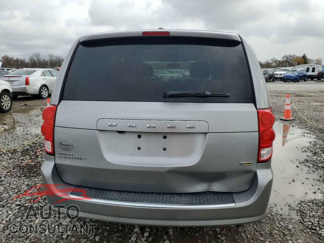 DODGE CARAVAN 2016 - 2C4RDGBG6GR370271