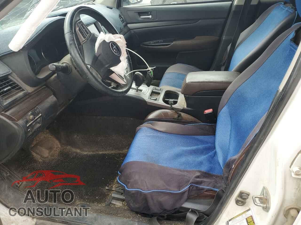 SUBARU OUTBACK 2013 - 4S4BRBSC2D3280067