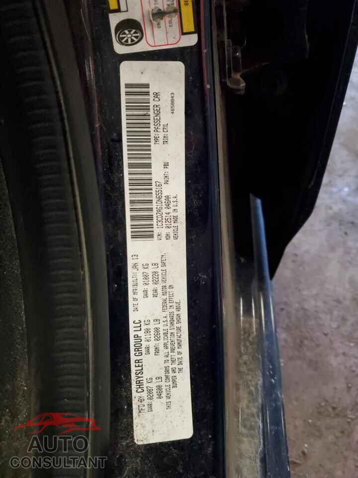 DODGE AVENGER 2013 - 1C3CDZAG1DN655167