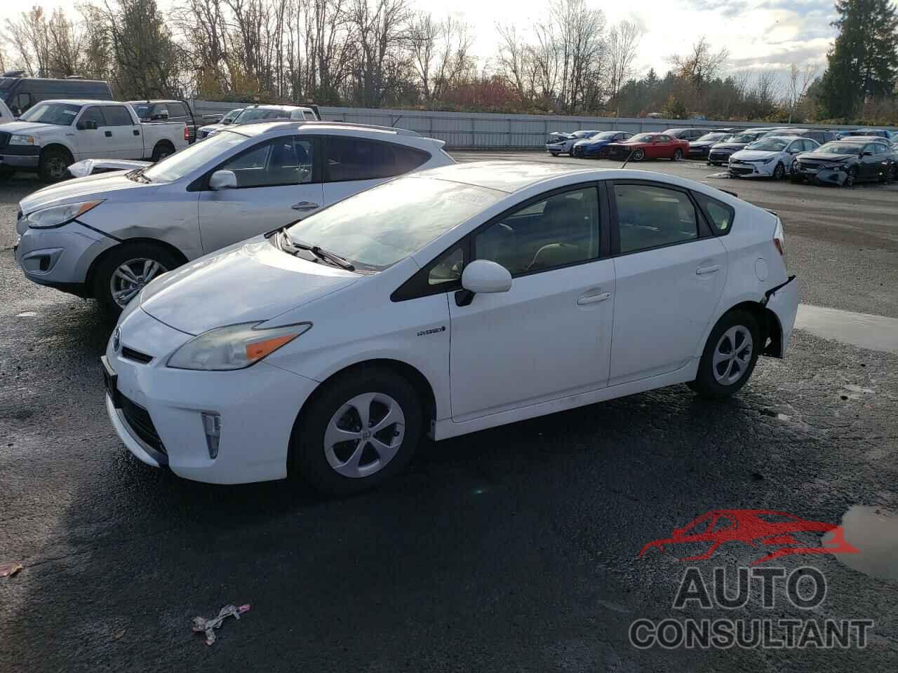 TOYOTA PRIUS 2013 - JTDKN3DU7D1659038