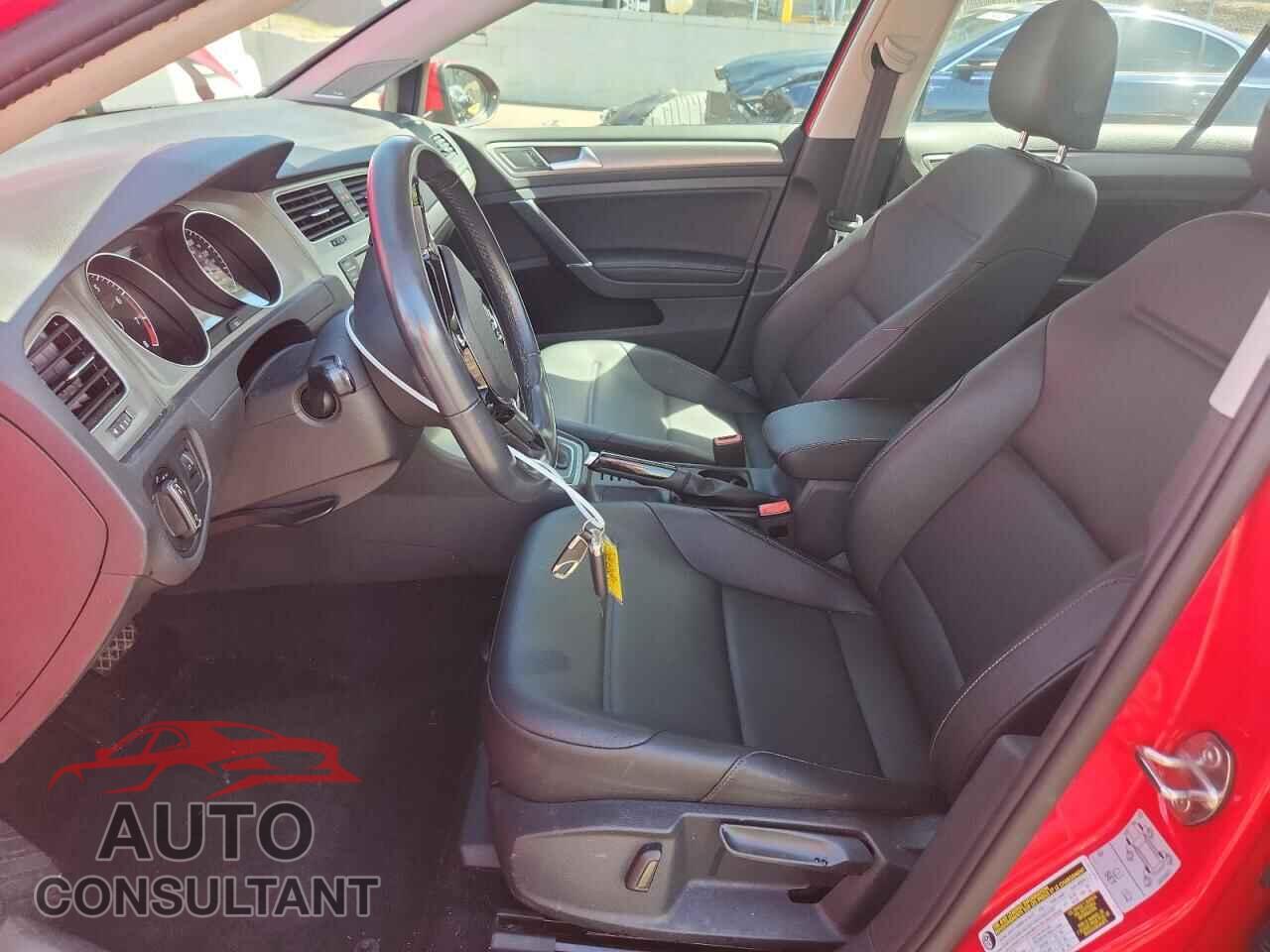 VOLKSWAGEN GOLF 2017 - 3VW217AU3HM059548