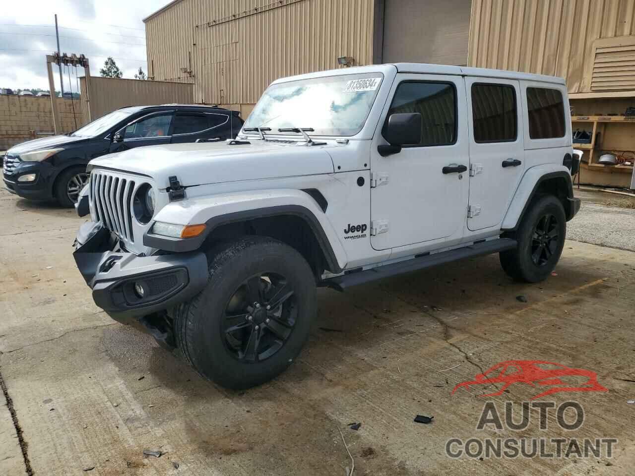 JEEP WRANGLER 2020 - 1C4HJXEN1LW246988