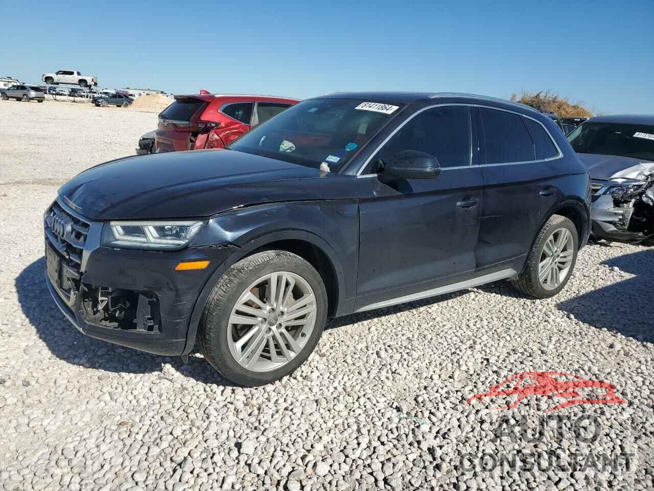 AUDI Q5 2018 - WA1BNAFY6J2210258