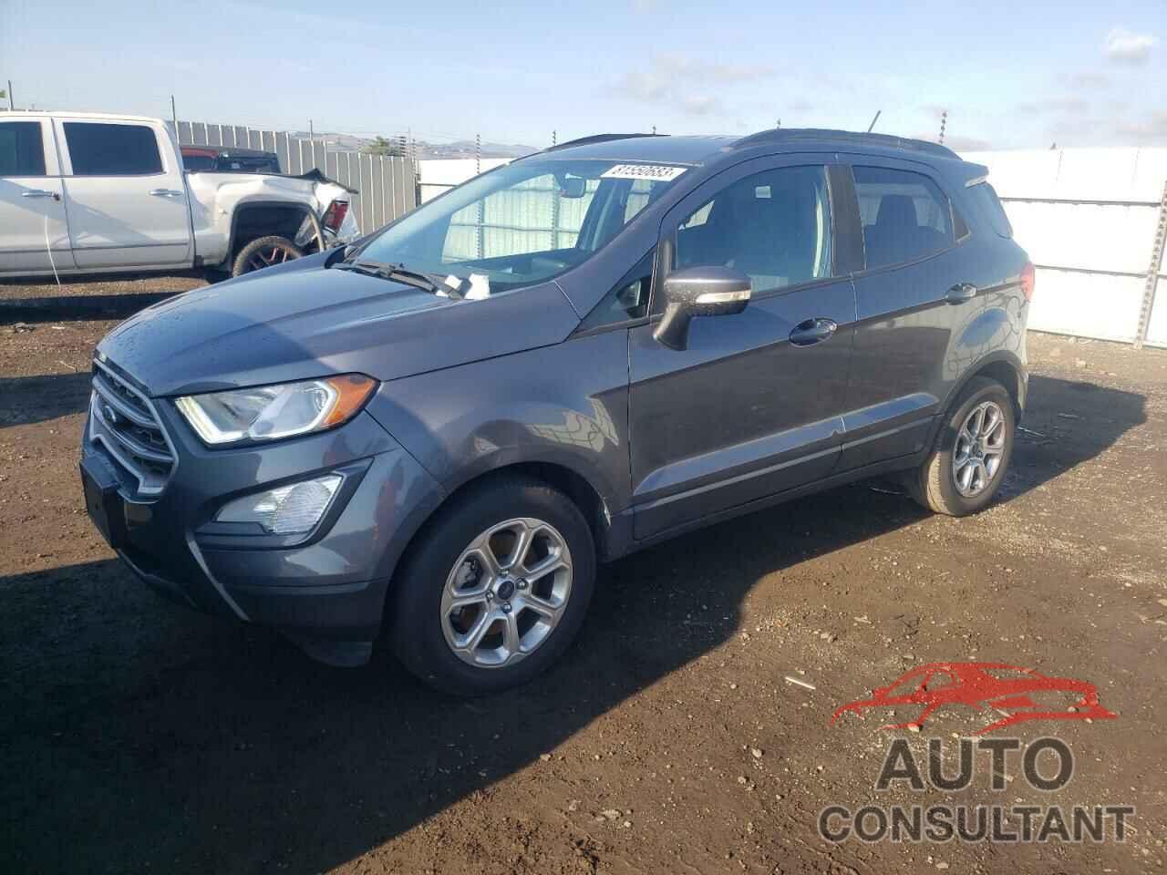 FORD ECOSPORT 2018 - MAJ3P1TE2JC227797