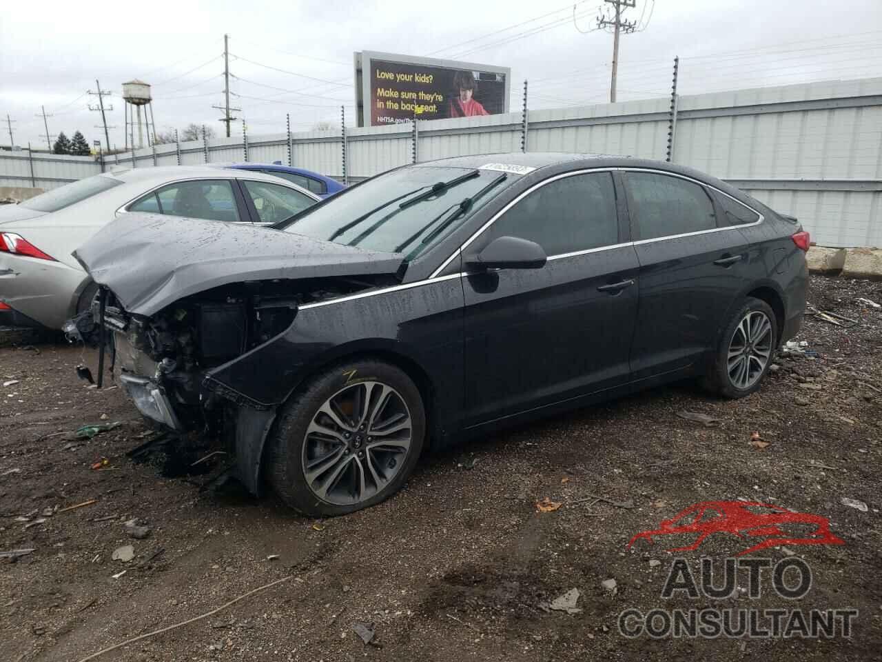 HYUNDAI SONATA 2016 - 5NPE24AF8GH368031