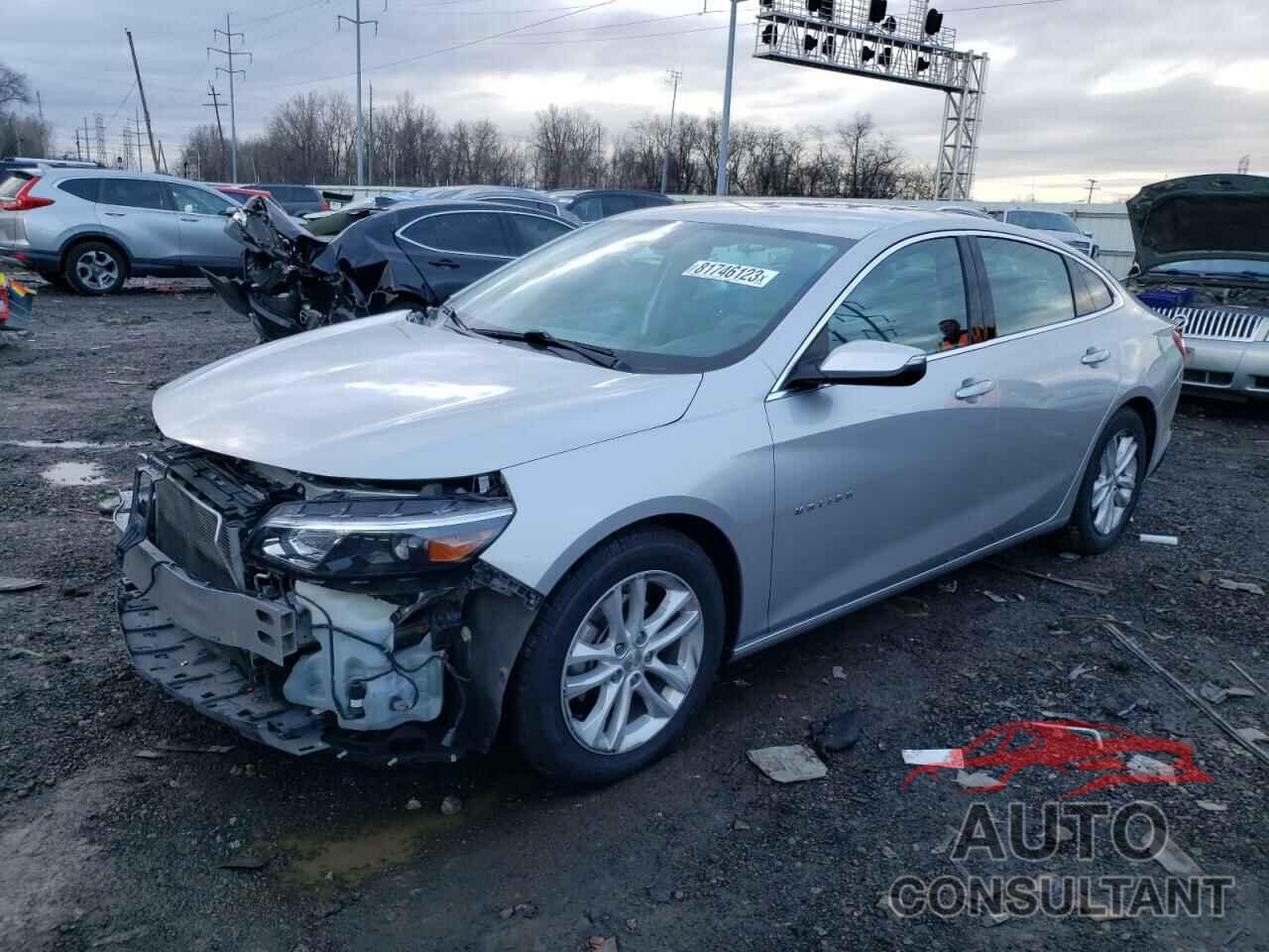 CHEVROLET MALIBU 2017 - 1G1ZJ5SU4HF173488