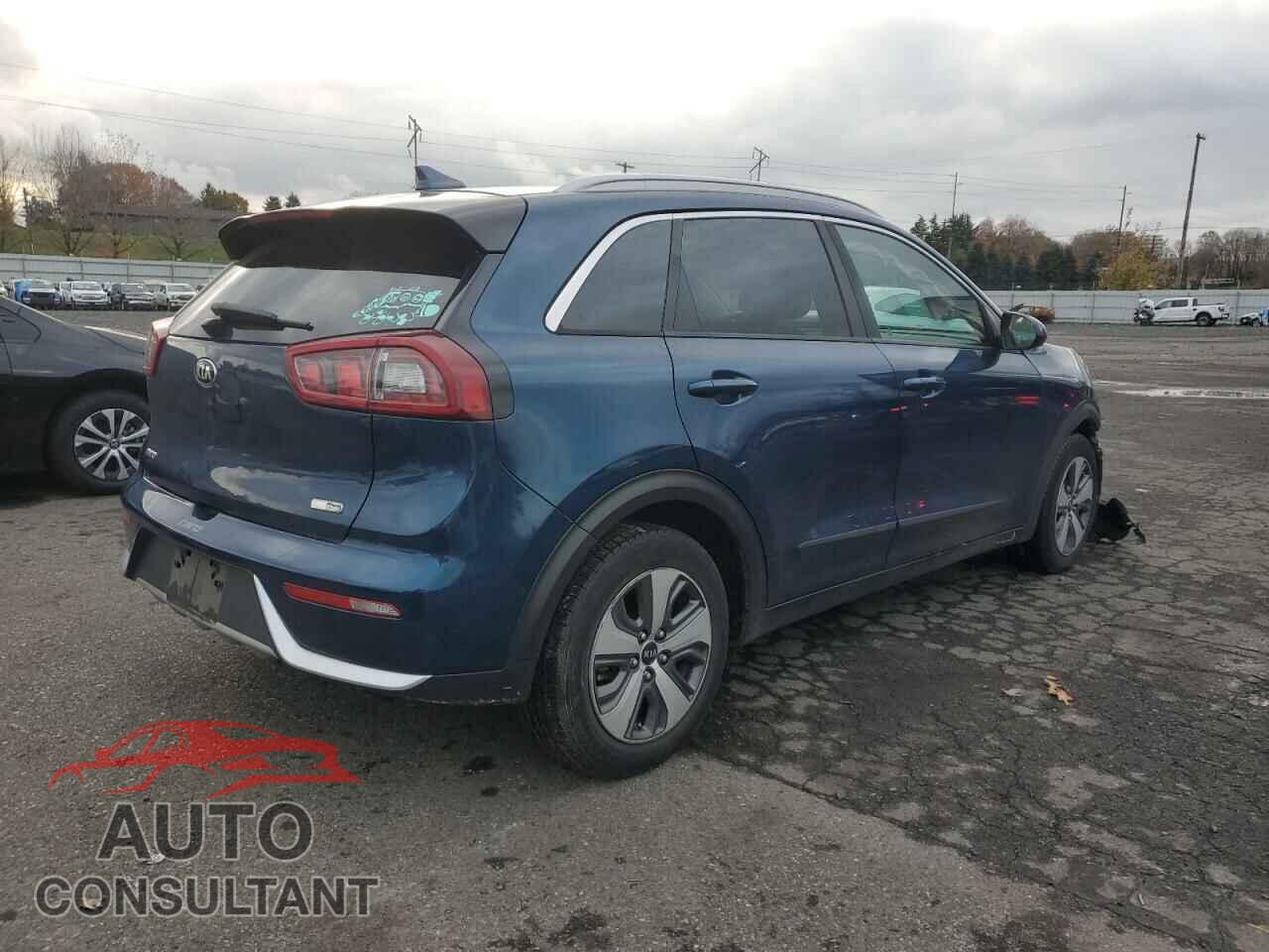 KIA NIRO 2017 - KNDCB3LC2H5073352