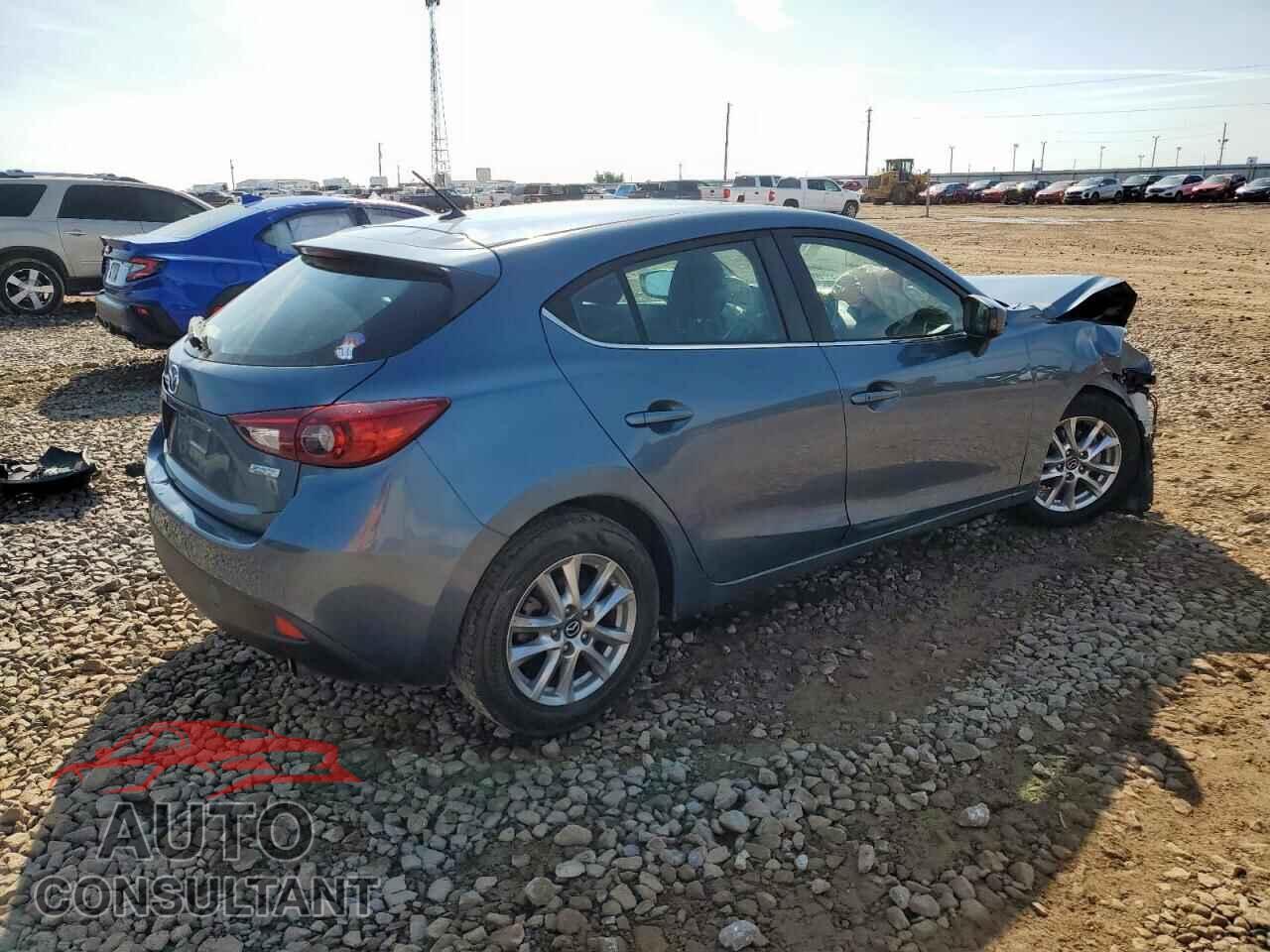 MAZDA 3 2016 - 3MZBM1L76GM318561