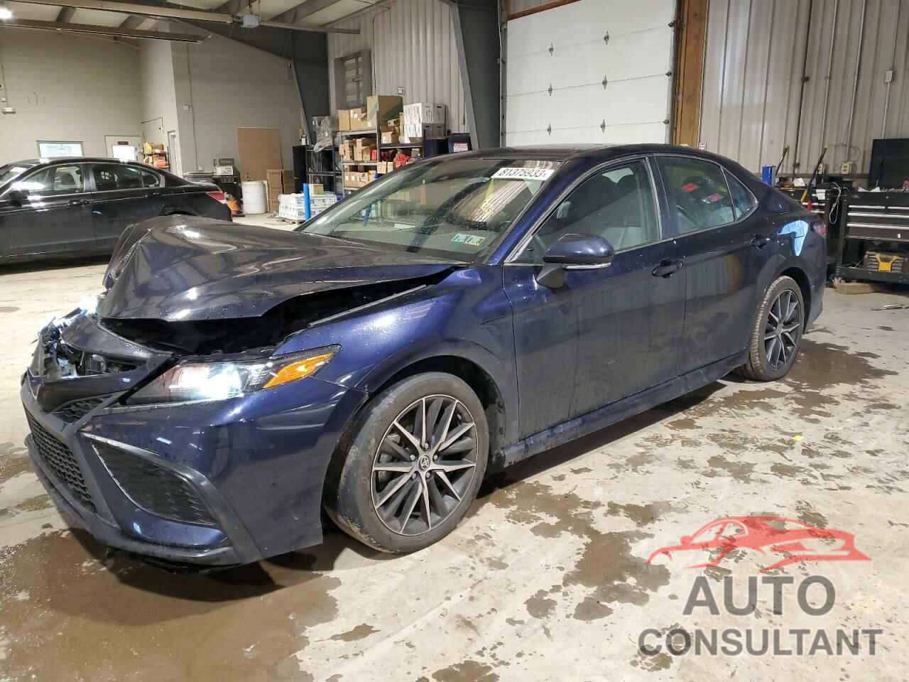 TOYOTA CAMRY 2022 - 4T1G11AK4NU717725