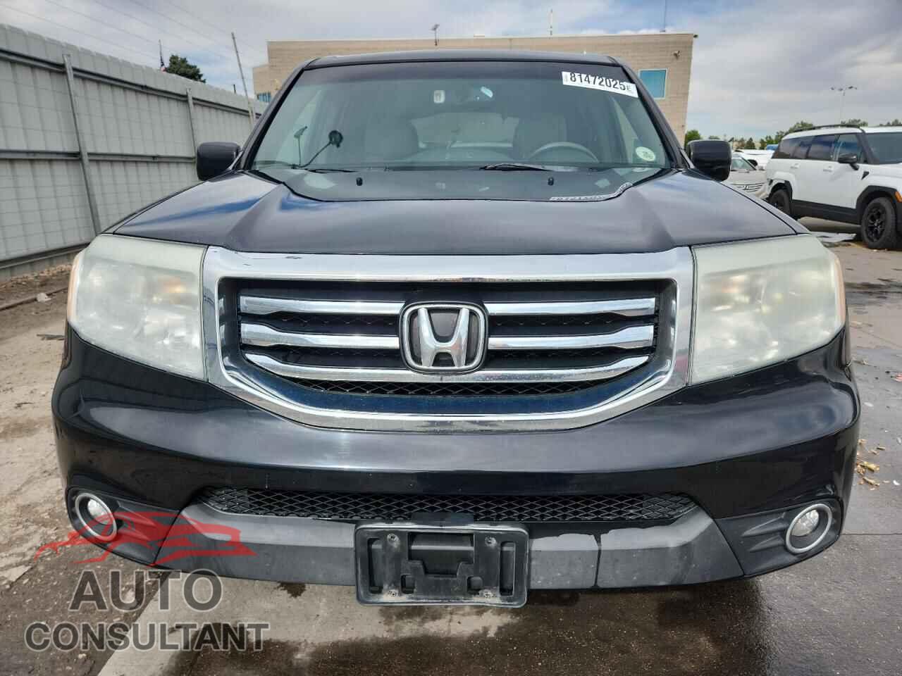 HONDA PILOT 2012 - 5FNYF4H59CB034498