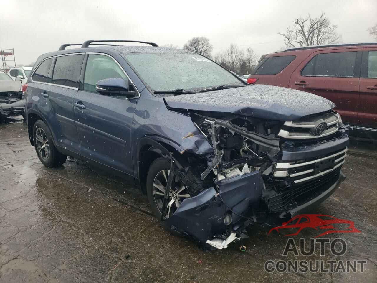 TOYOTA HIGHLANDER 2019 - 5TDBZRFH7KS950100