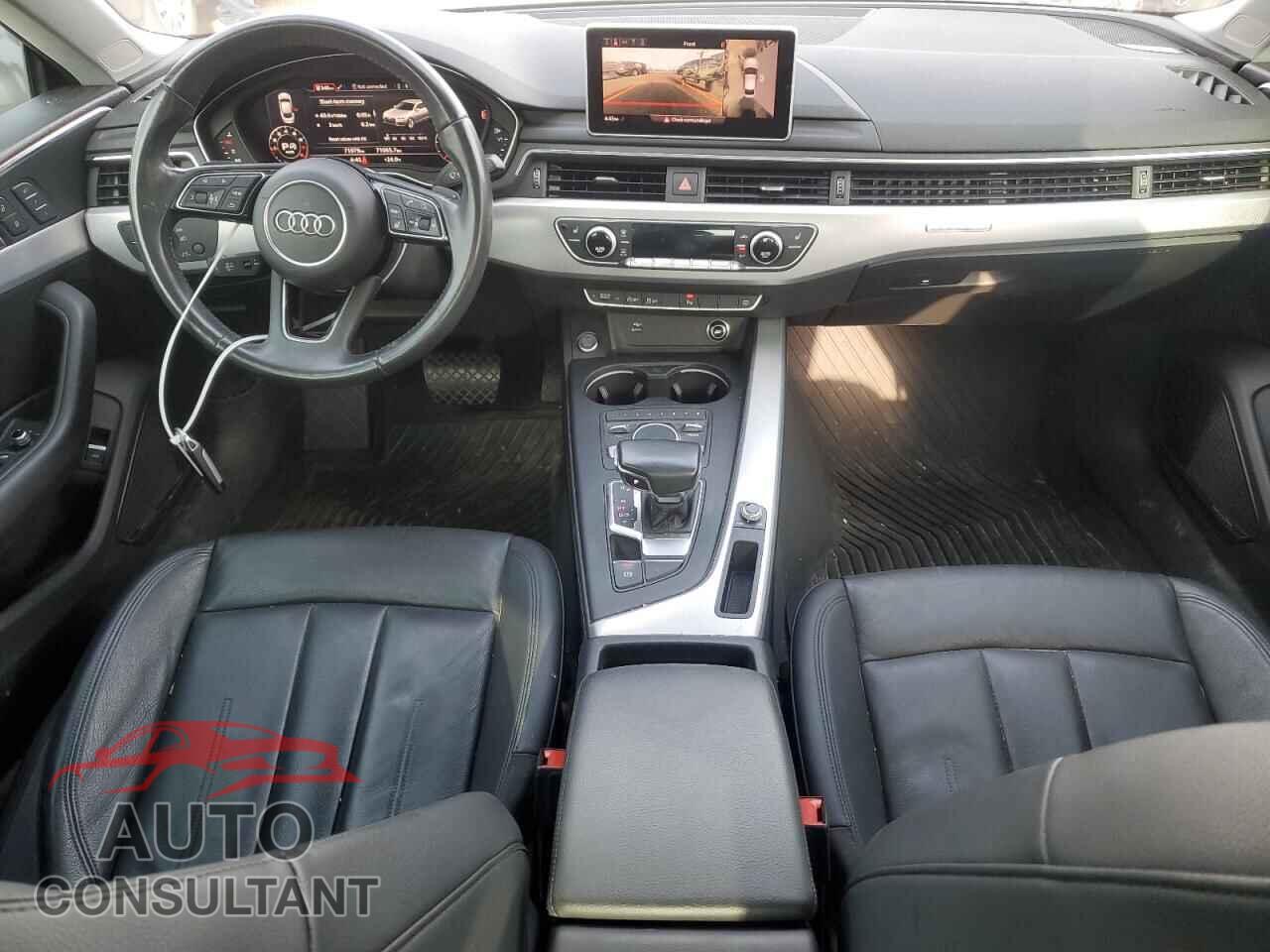 AUDI A5 2019 - WAUCNCF58KA006562