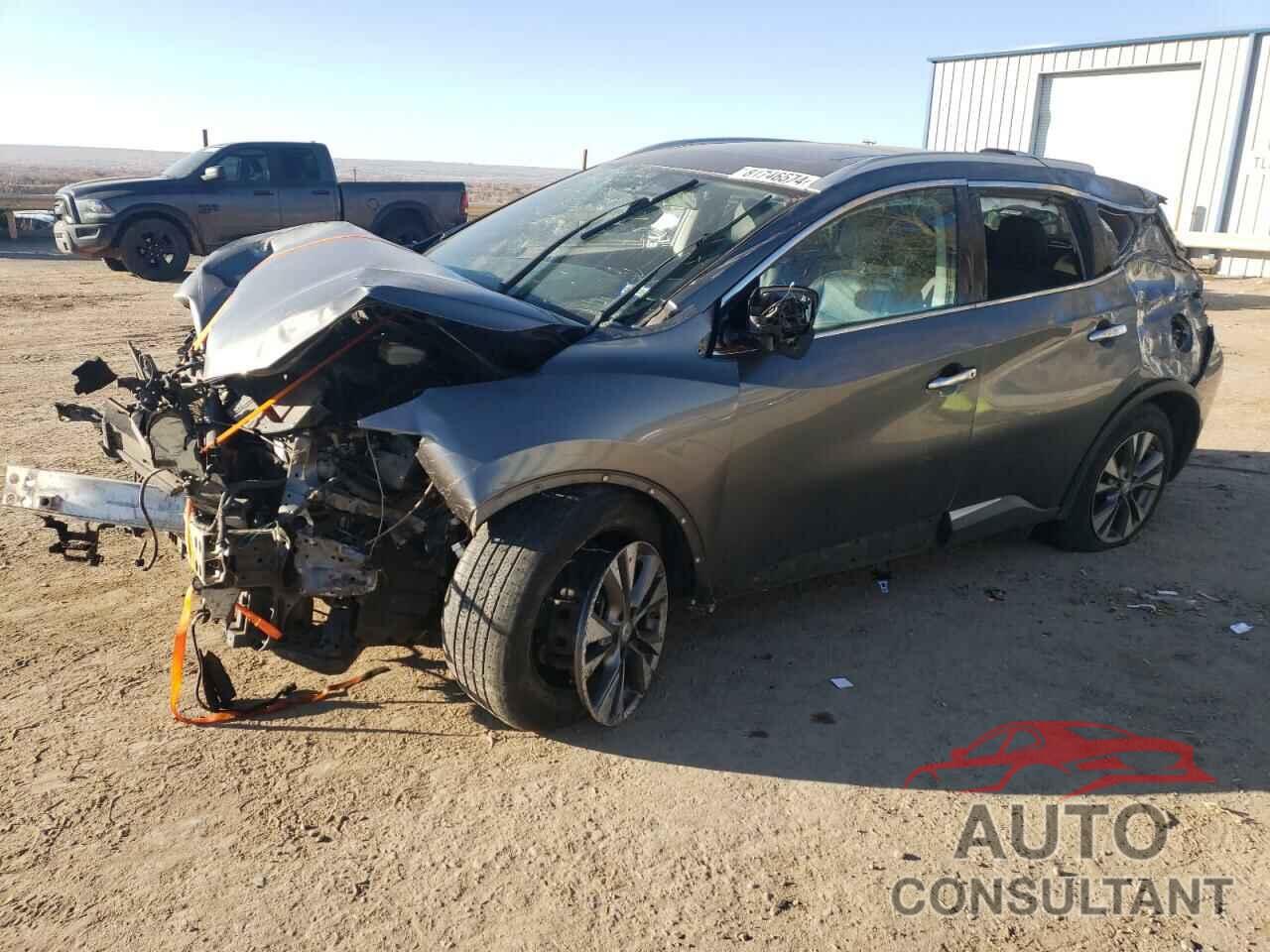 NISSAN MURANO 2015 - 5N1AZ2MH3FN214011