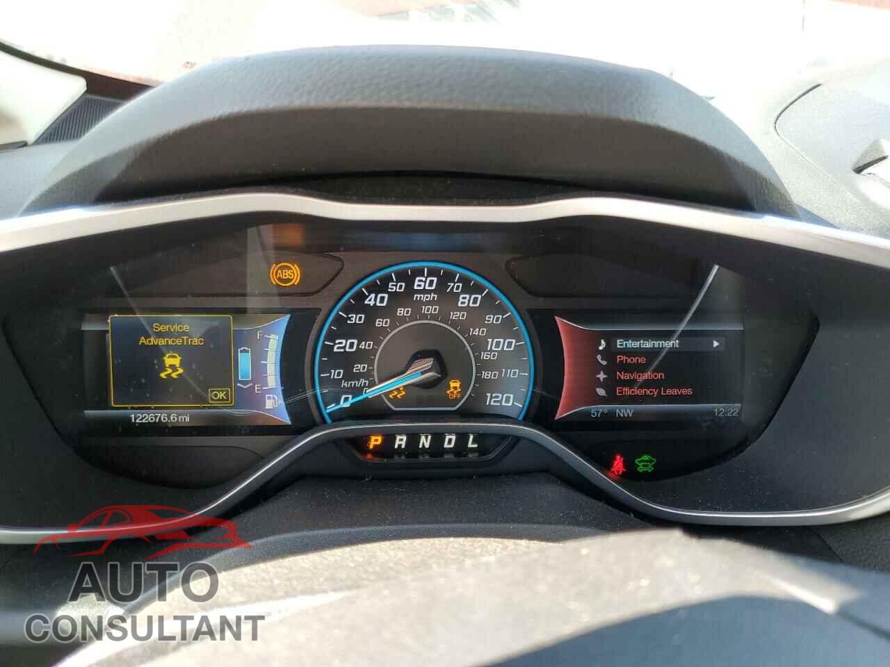FORD CMAX 2013 - 1FADP5BU7DL528350