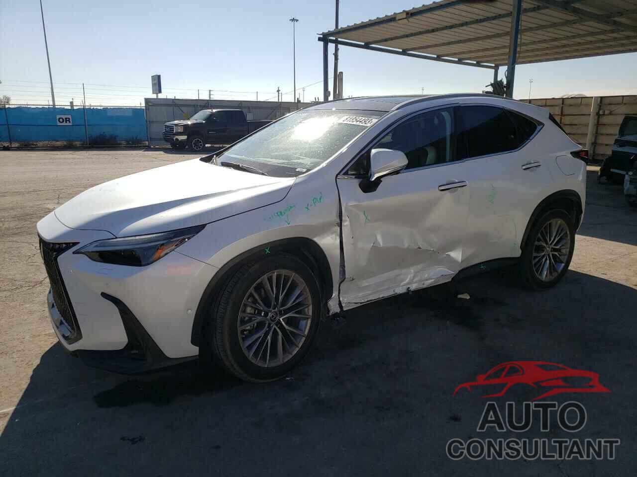 LEXUS NX 350H 2022 - JTJHKCEZ5N5003392