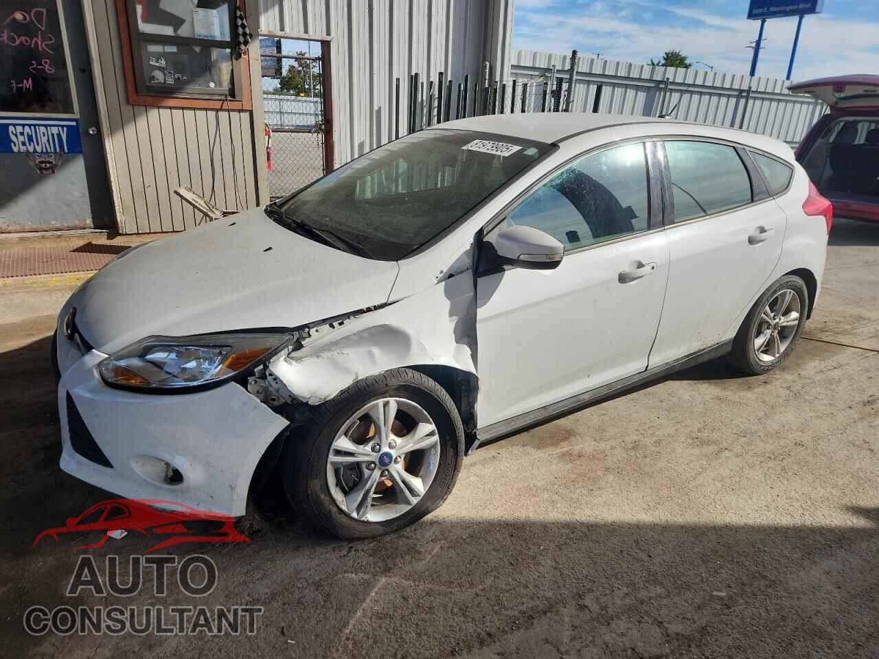 FORD FOCUS 2014 - 1FADP3K26EL351276