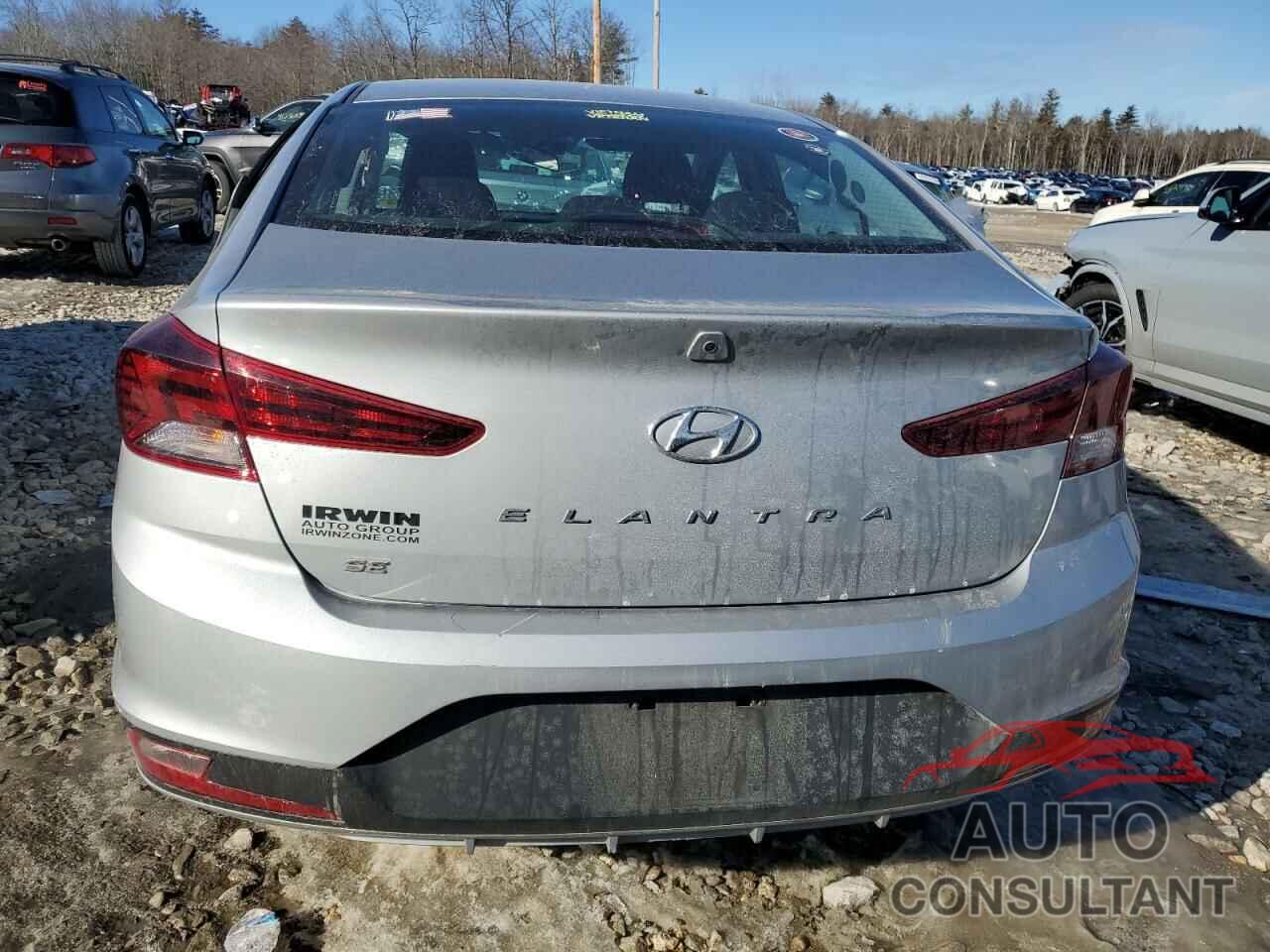 HYUNDAI ELANTRA 2020 - KMHD74LF1LU952079