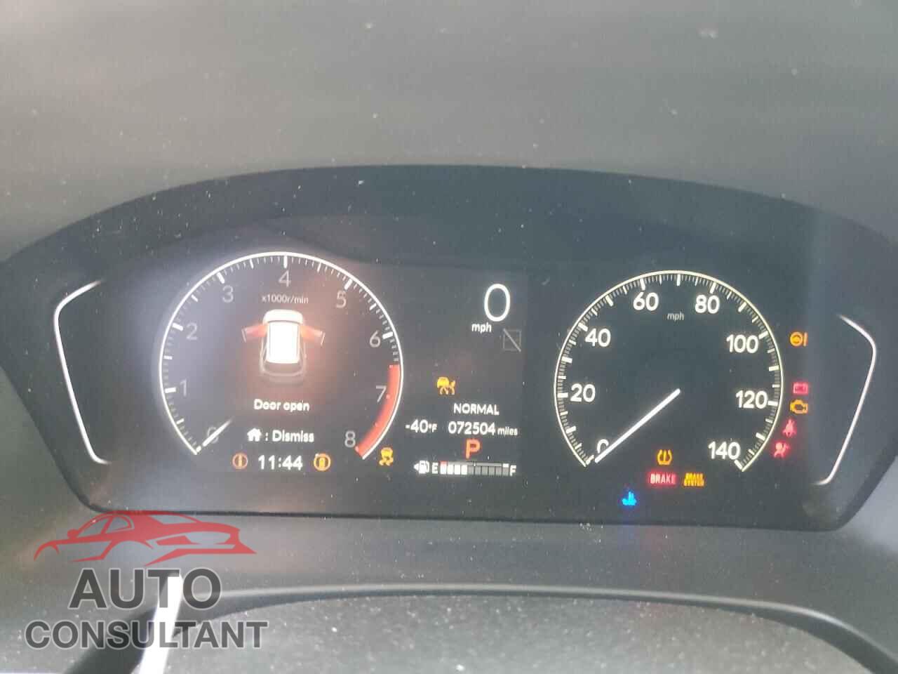 HONDA PILOT 2025 - 5FNYG1H79SB000623