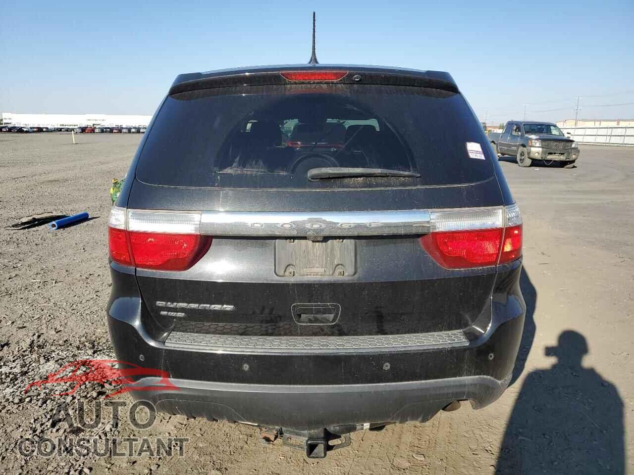 DODGE DURANGO 2013 - 1C4RDJAG8DC680991