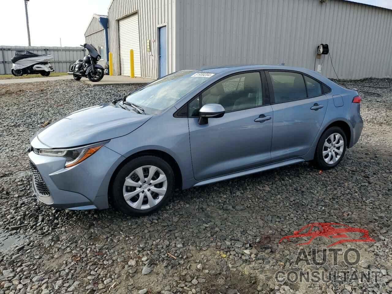 TOYOTA COROLLA 2021 - JTDEPMAE1MJ169625