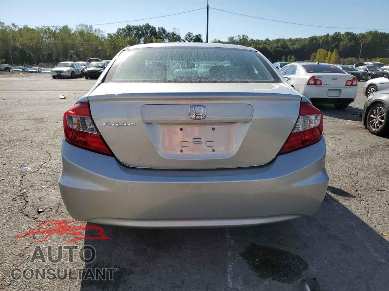 HONDA CIVIC 2012 - 2HGFB2F53CH320675