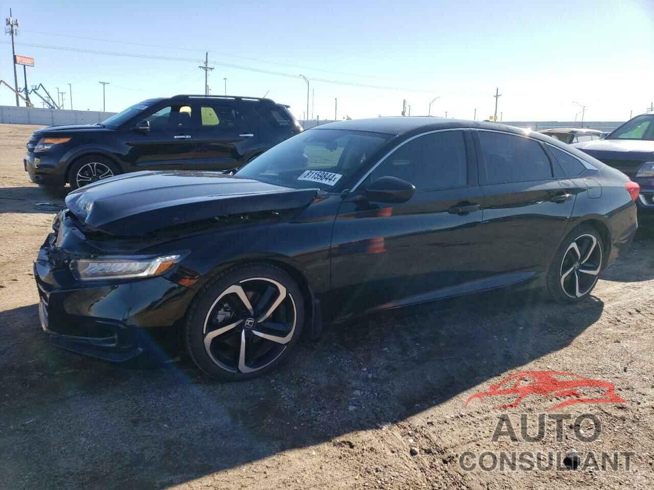 HONDA ACCORD 2021 - 1HGCV1F41MA017003