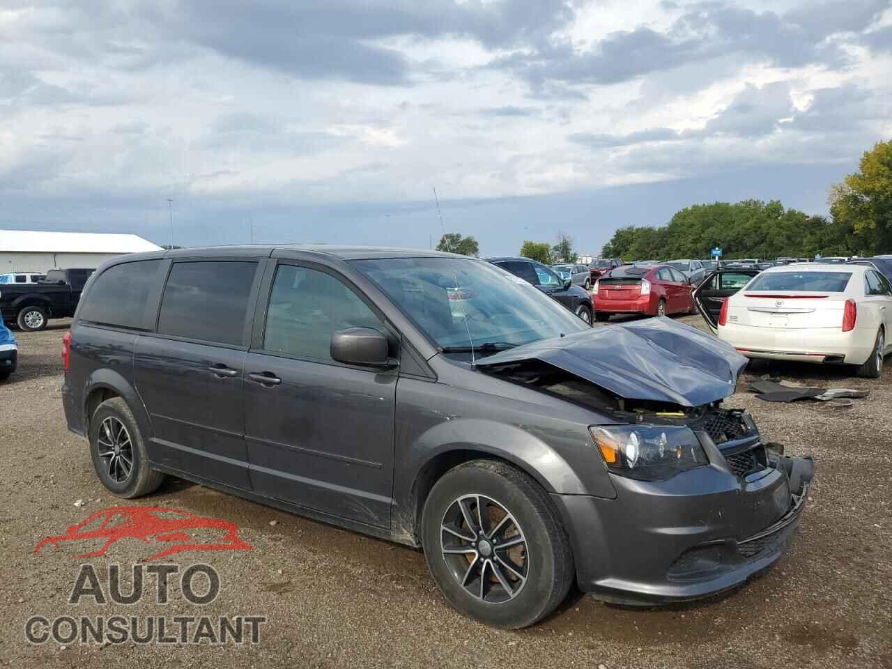 DODGE CARAVAN 2017 - 2C4RDGBG4HR843859