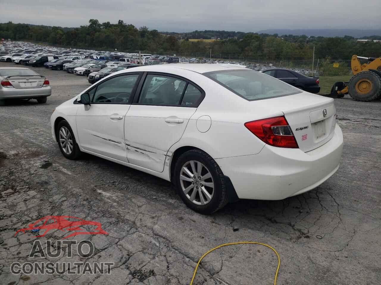 HONDA CIVIC 2012 - 19XFB2F86CE023937