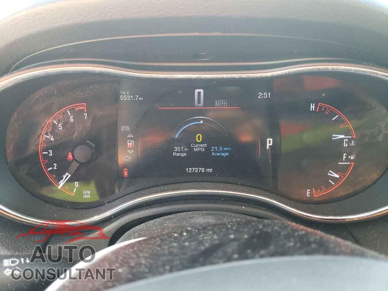 DODGE DURANGO 2017 - 1C4RDJDGXHC930815