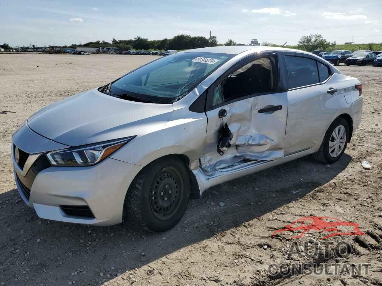 NISSAN VERSA 2022 - 3N1CN8DV0NL861419