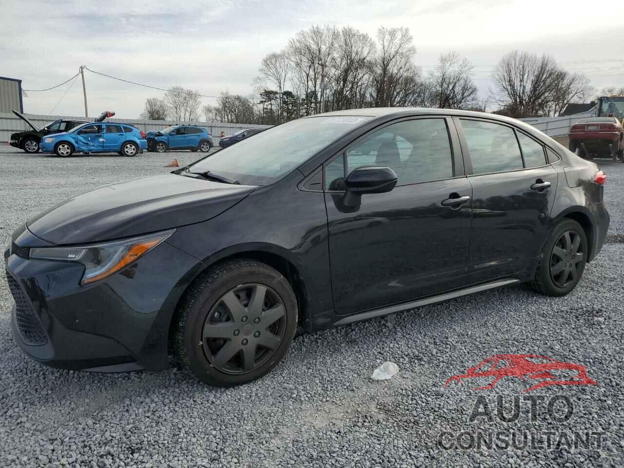 TOYOTA COROLLA 2021 - 5YFEPMAE9MP155256