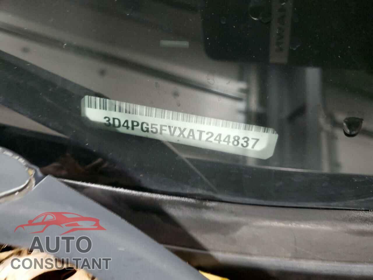 DODGE JOURNEY 2010 - 3D4PG5FVXAT244837