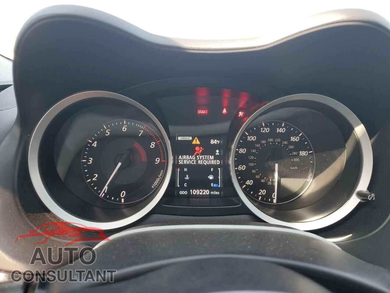 MITSUBISHI EVO 2012 - JA32W8FV4CU012821