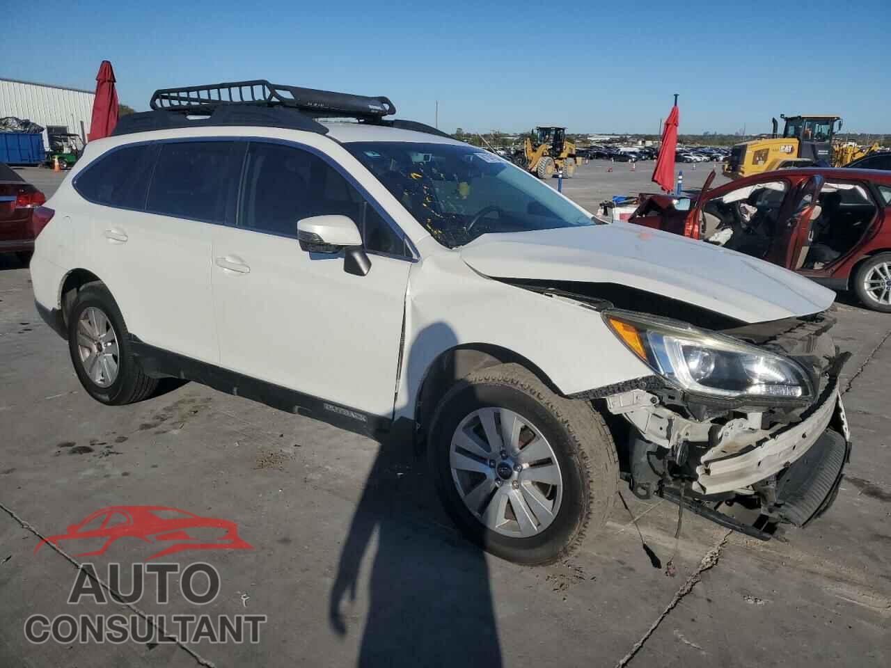 SUBARU OUTBACK 2017 - 4S4BSAFC8H3245502