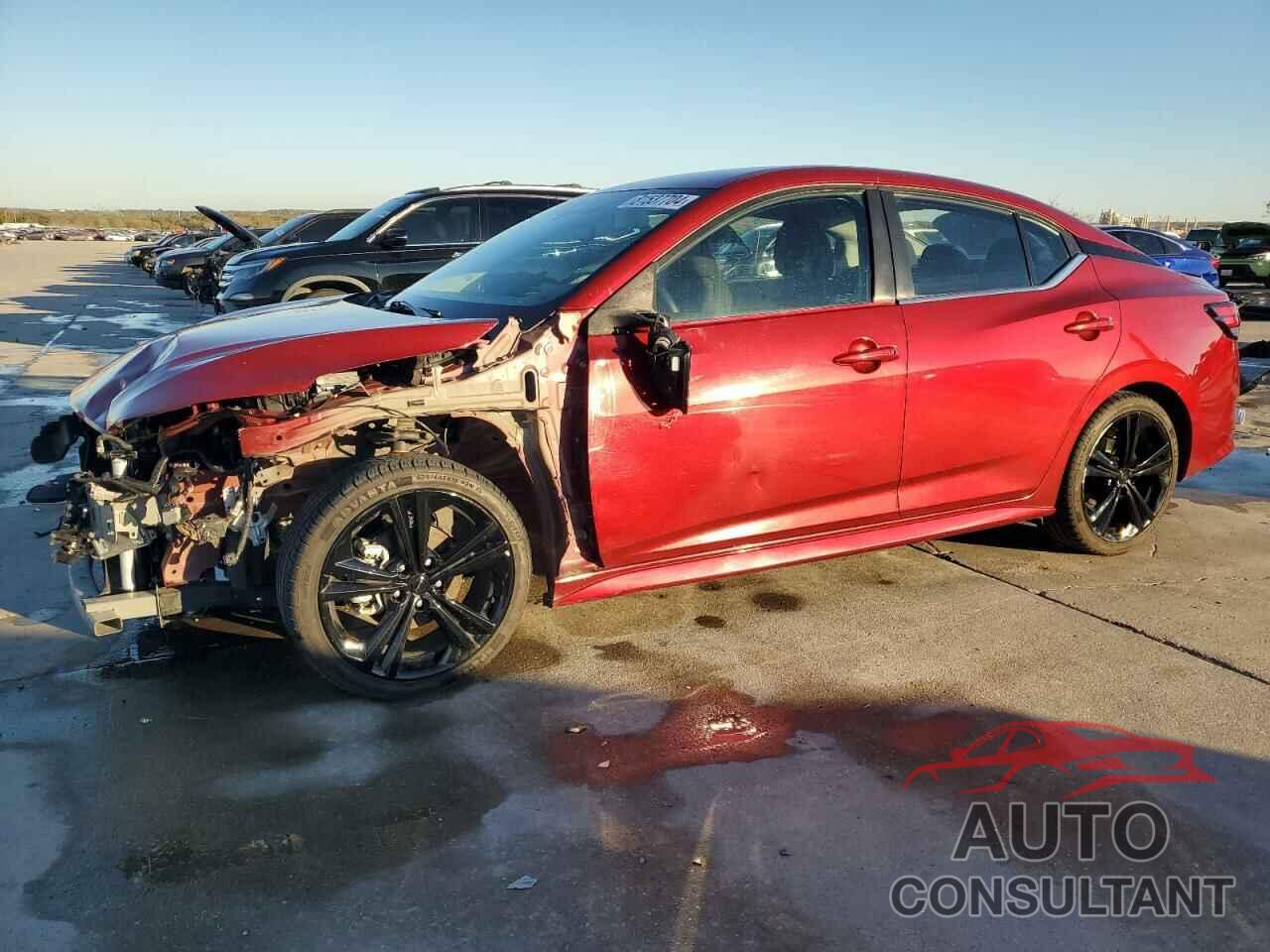 NISSAN SENTRA 2021 - 3N1AB8DV1MY230180