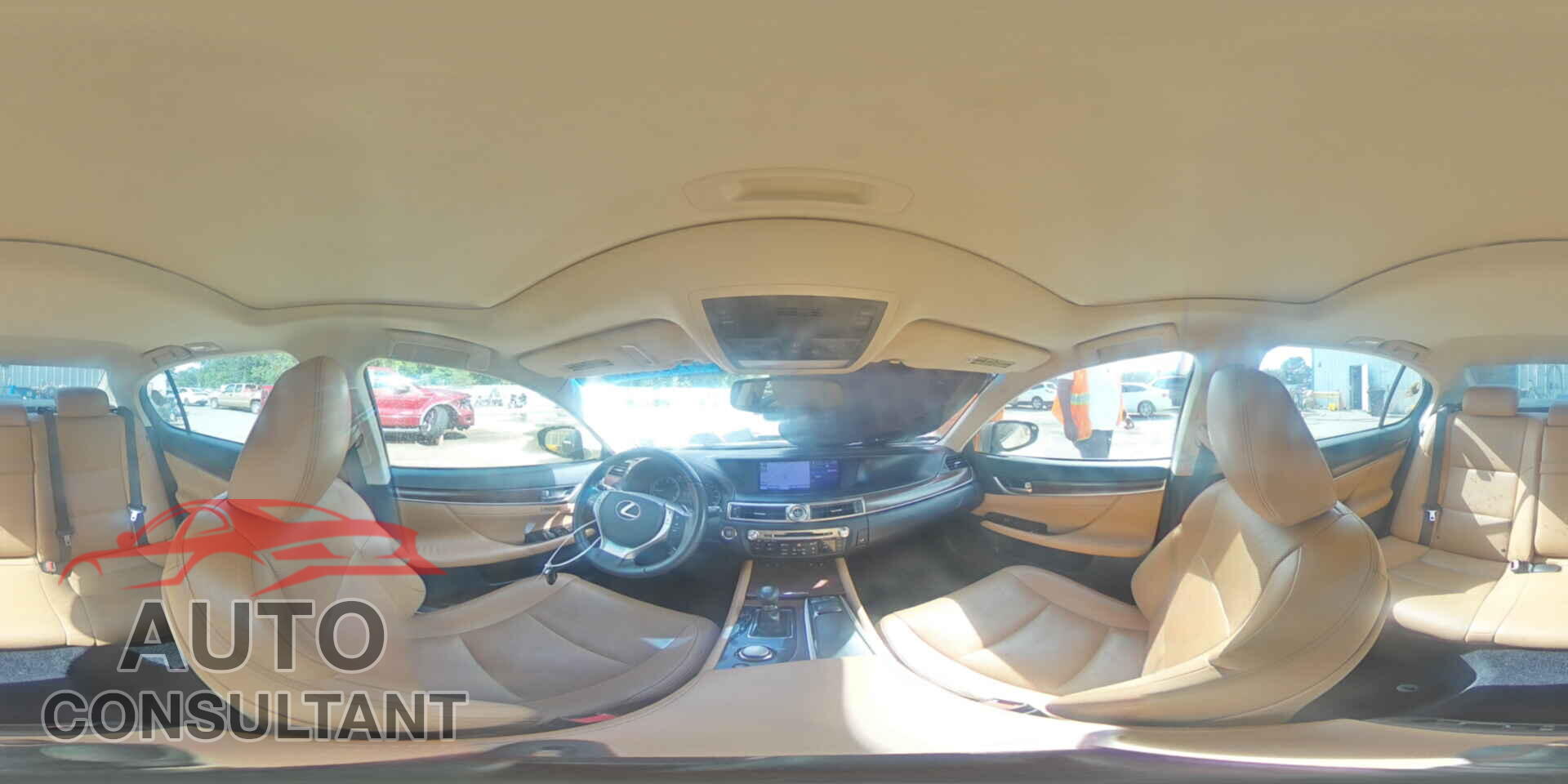 LEXUS GS350 2013 - JTHBE1BL5D5012644